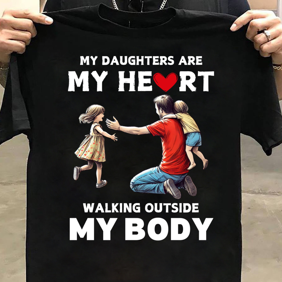 MY DAUGHTERS ARE MY HEART