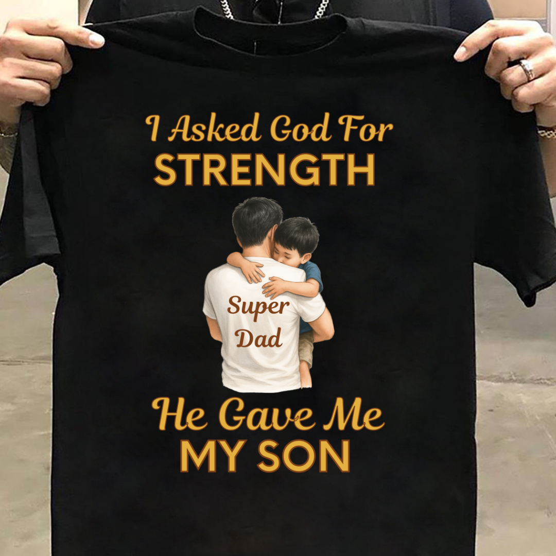 MY SON MY STRENGTH