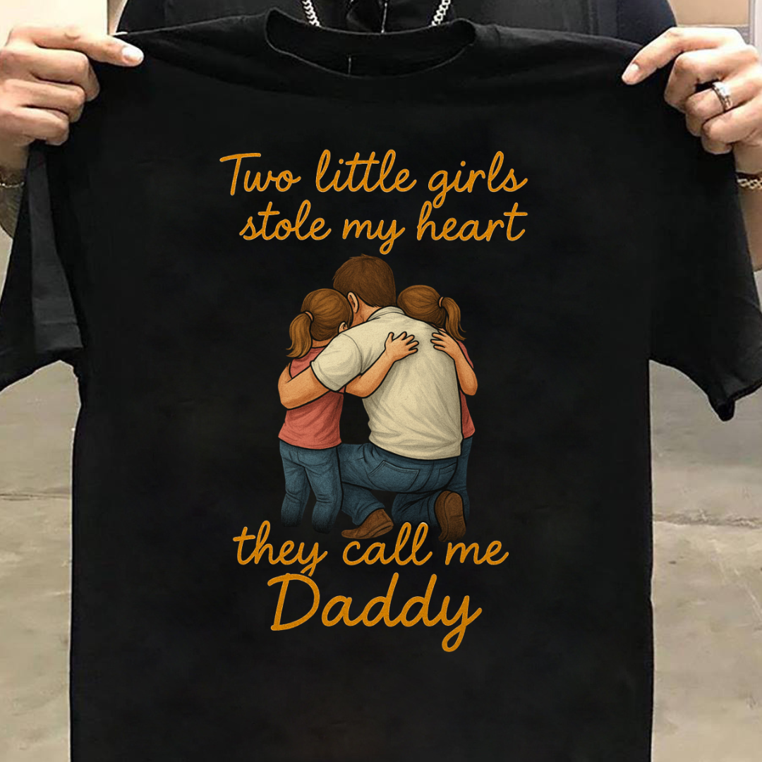 TWO LITTLE GIRLS CALL ME DADDY
