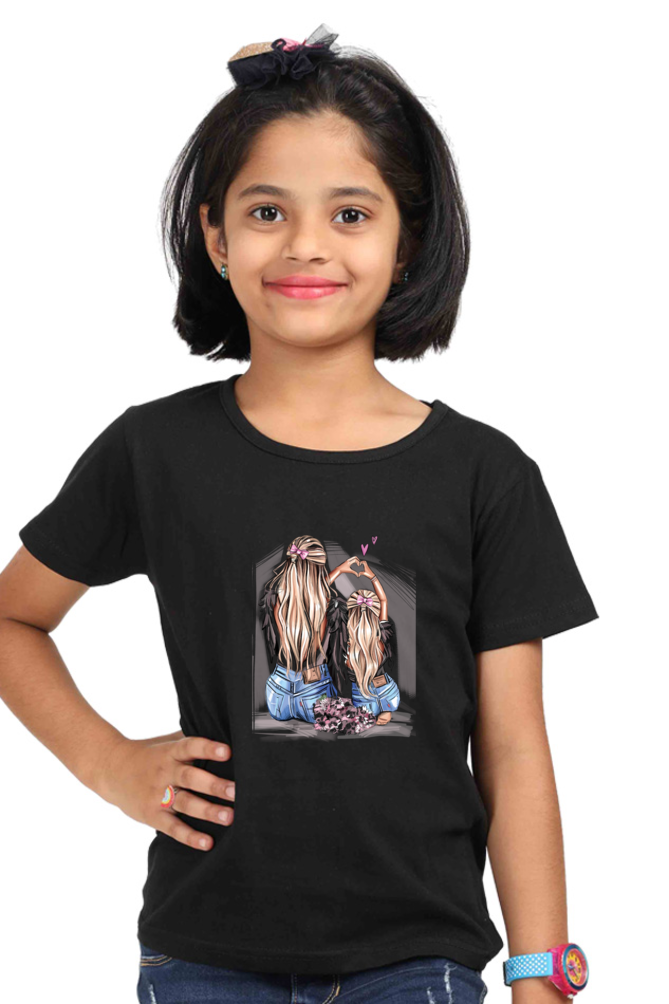 MOTHER DAUGHTER LOVE KIDS SHIRT