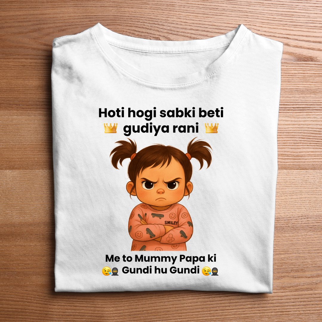 GUDIYA RANI GIRL CHILD SHIRT