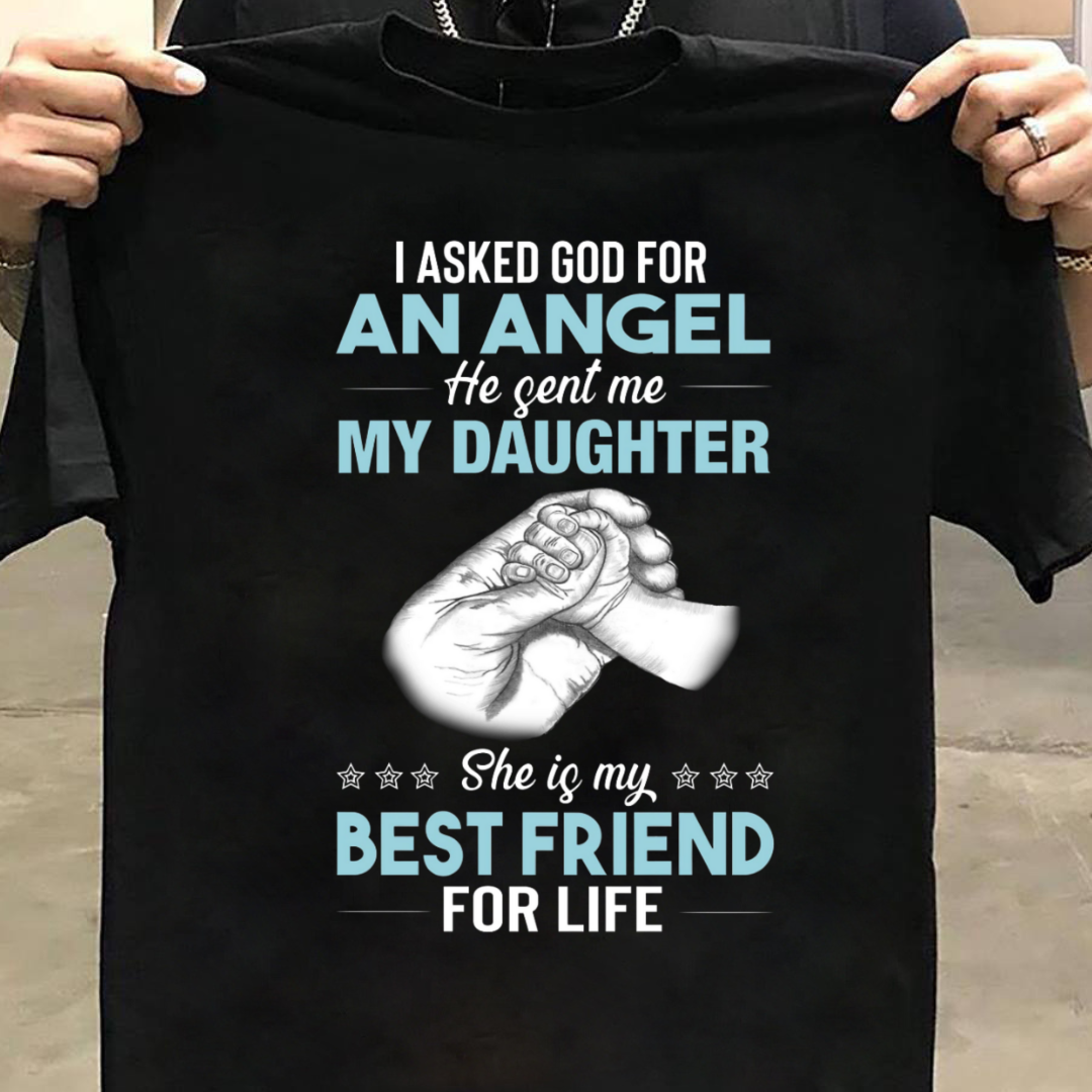 ANGEL BEST FRIEND MY DAUGHTER