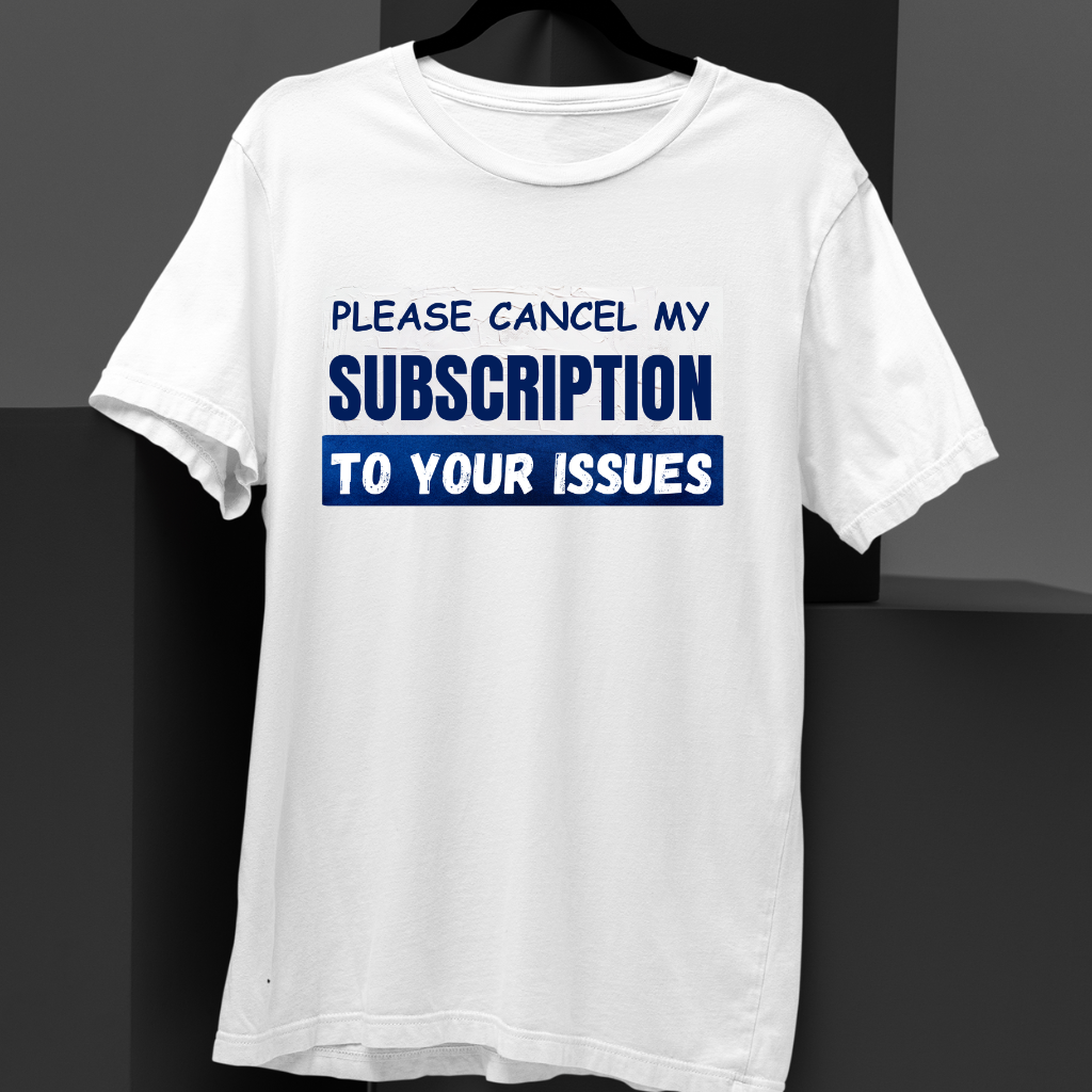 CANCEL MY SUBSCRIPTION