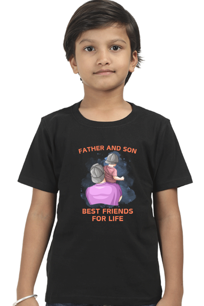 FATHER AND SON BEST FRIEND - KID SHIRT