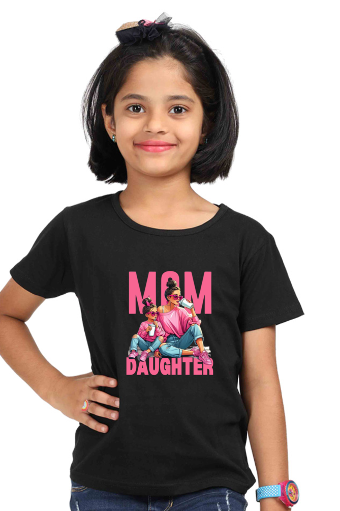 MOM DAUGHTER KIDS SHIRT