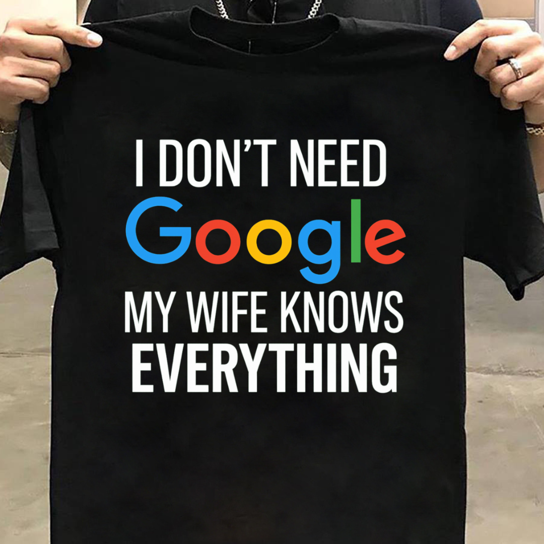 I DON'T NEED GOOGLE