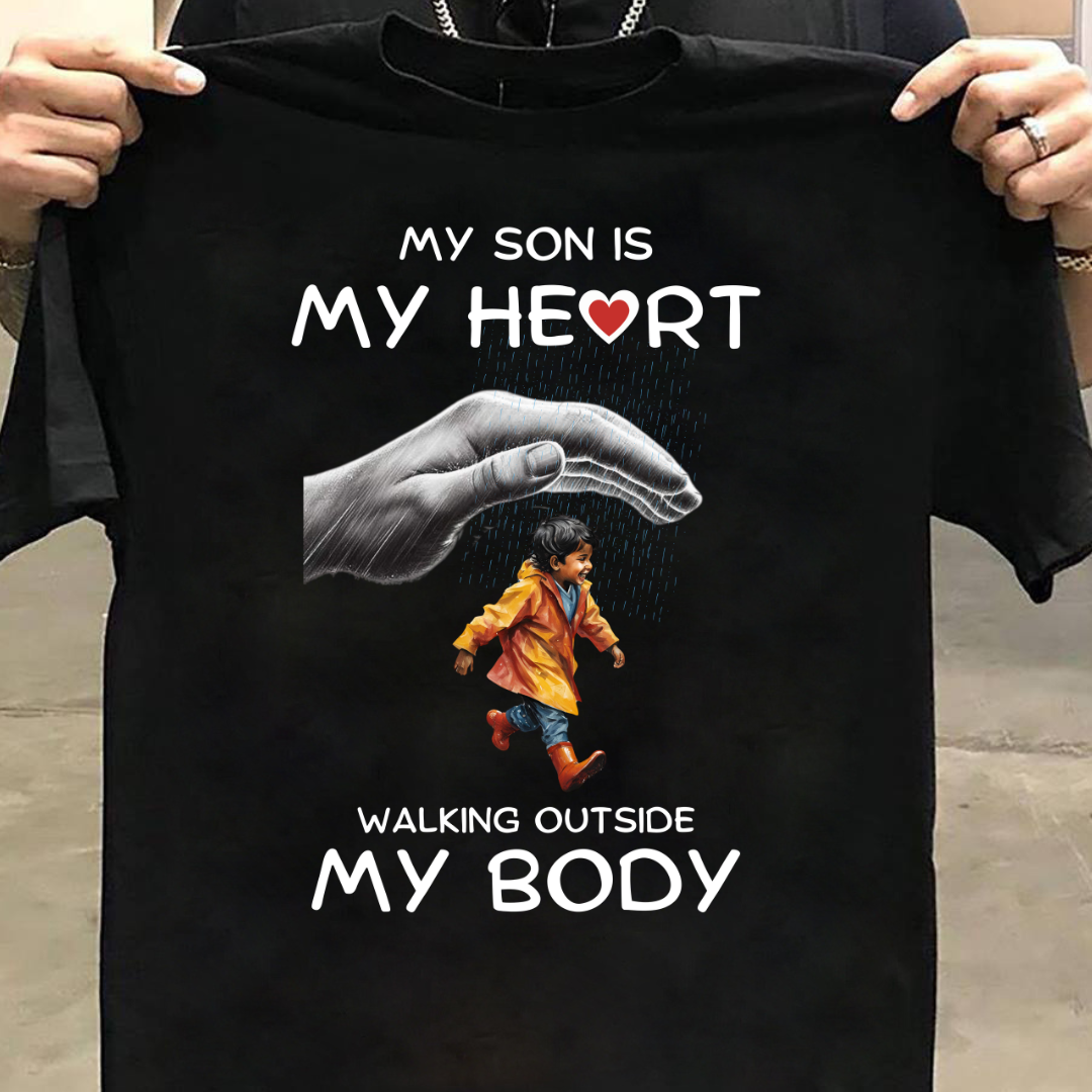 MY SON MY HEART WALKING