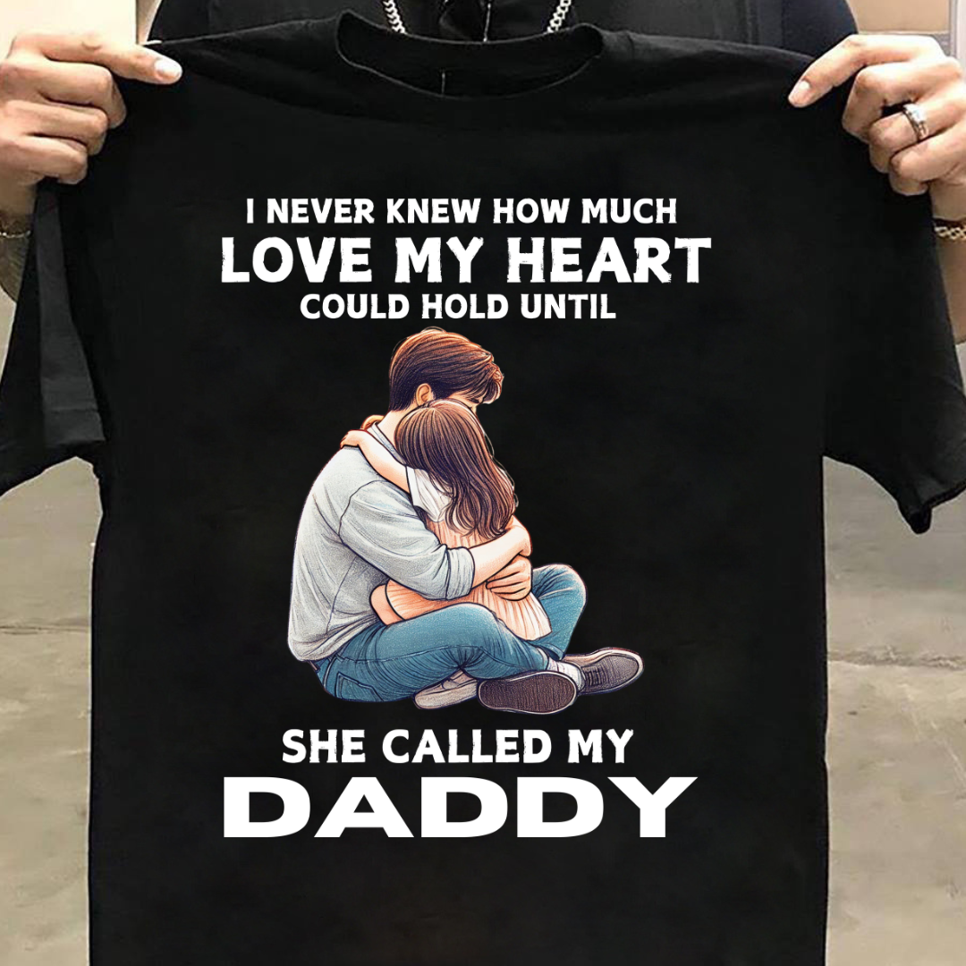 MY DAUGHTER CALLED ME DADDY