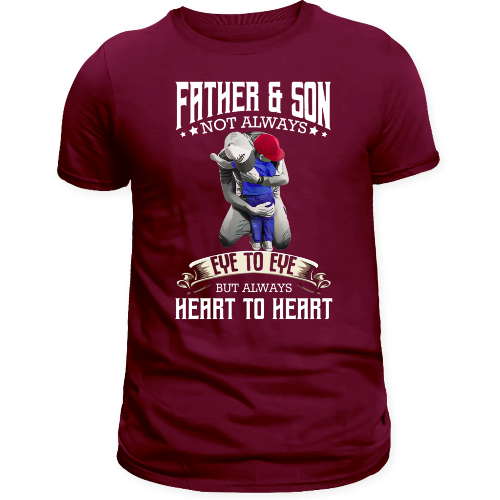 FATHER SON HEART TO HEART