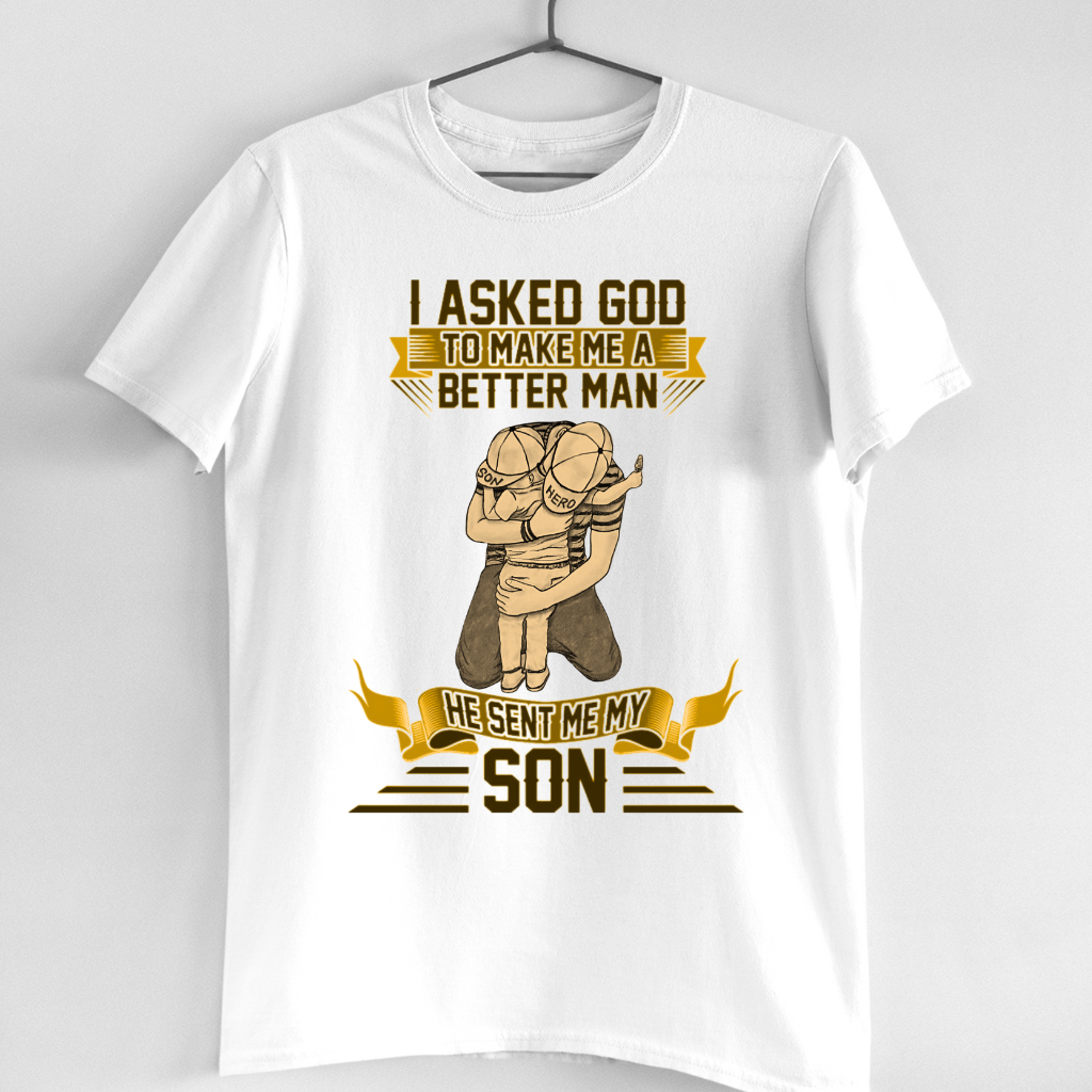 BETTER MAN - HE SENT MY SON