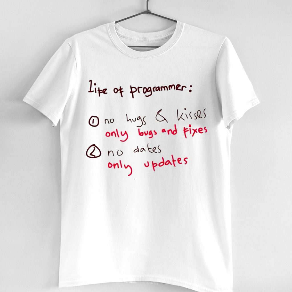 LIFE OF PROGRAMMER