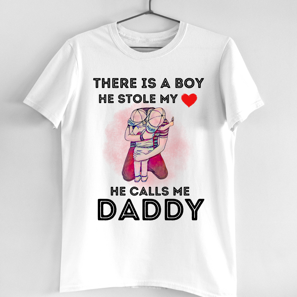 THIS BOY CALLS ME DADDY