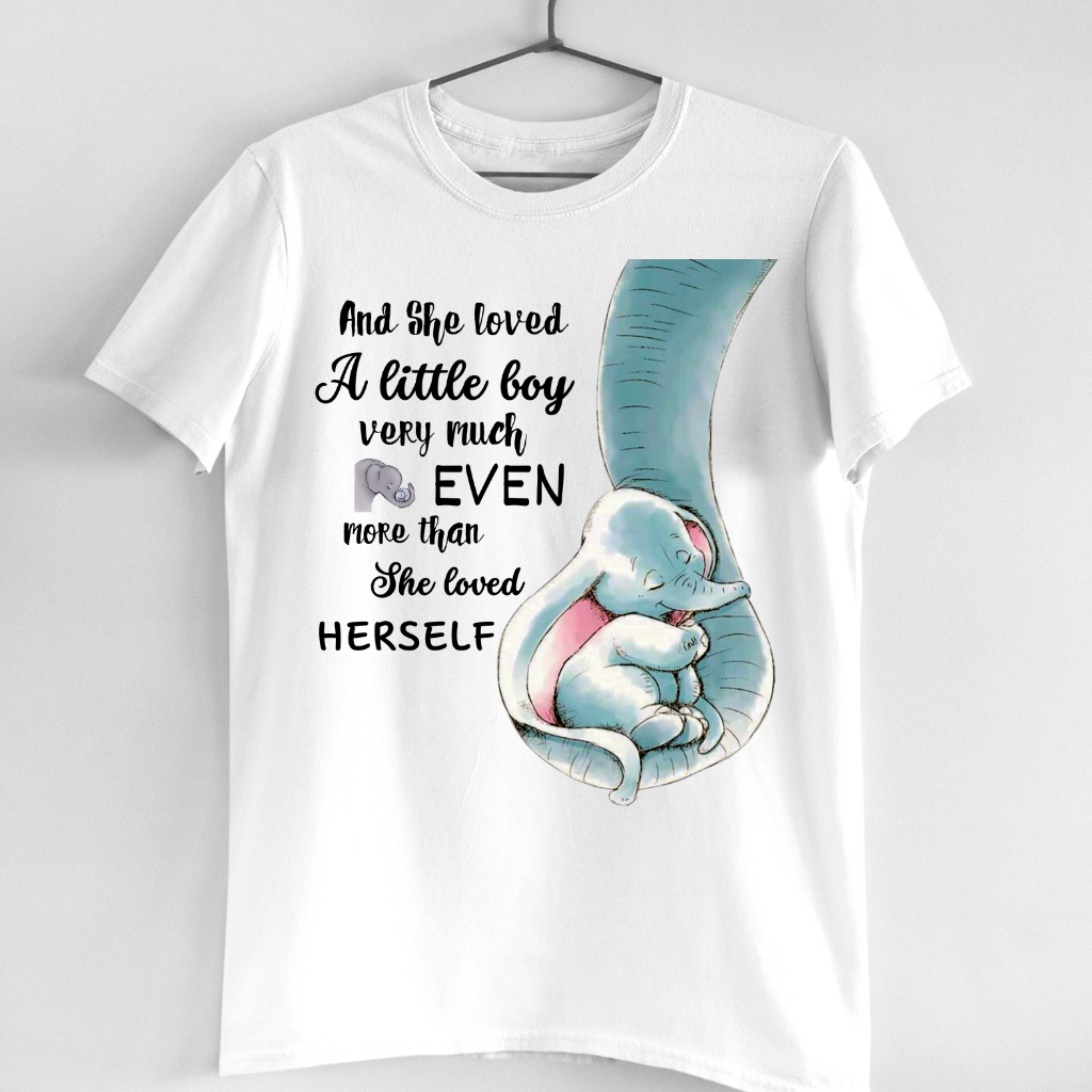 SHE LOVED MORE THAN HERSELF