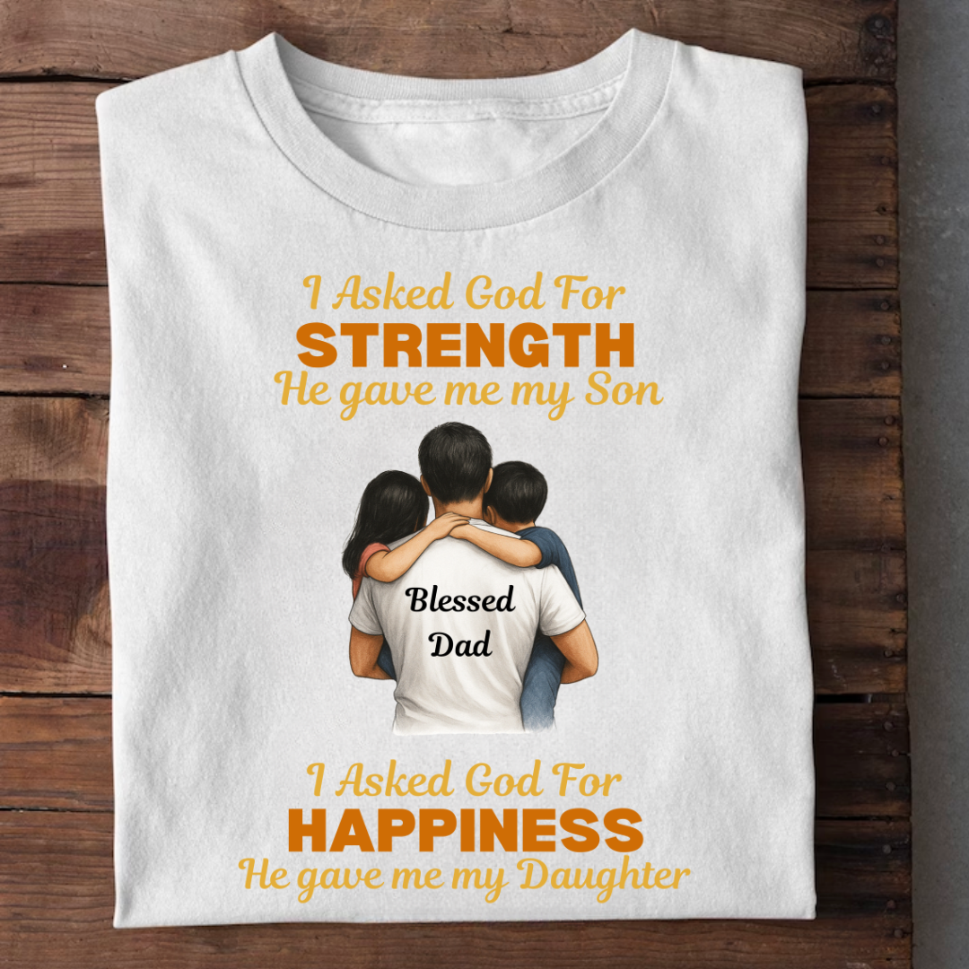 MY STRENGTH AND HAPPINESS