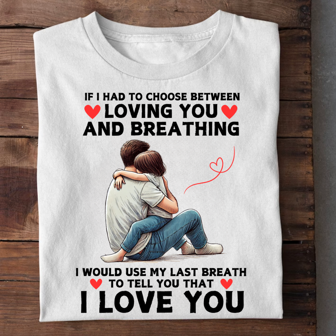 LOVING YOU AND BREATHING