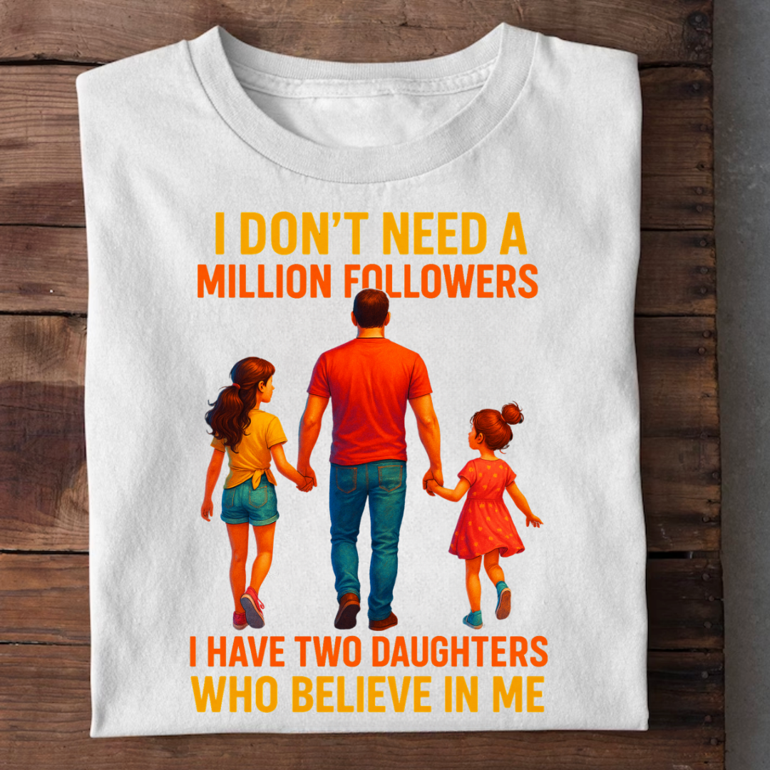 DON'T NEED MILLION FOLLOWERS