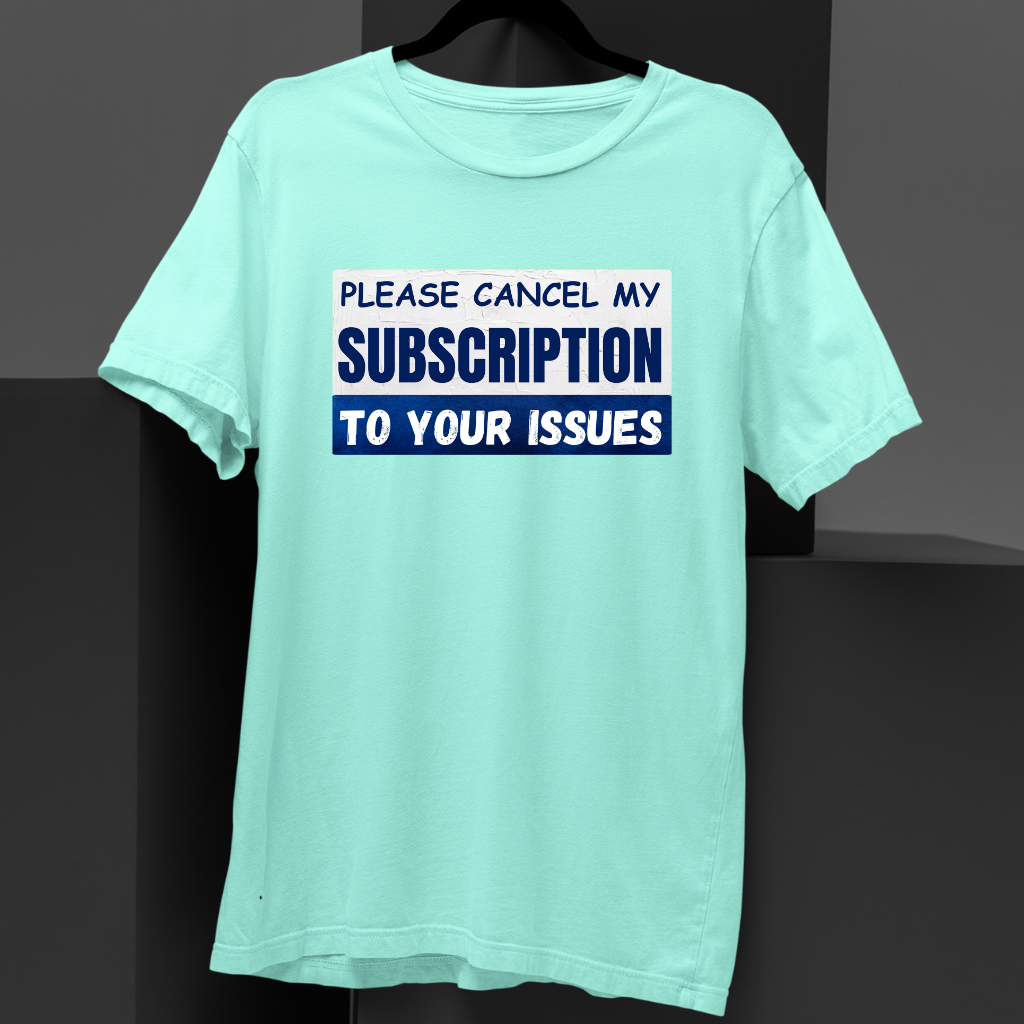 CANCEL MY SUBSCRIPTION