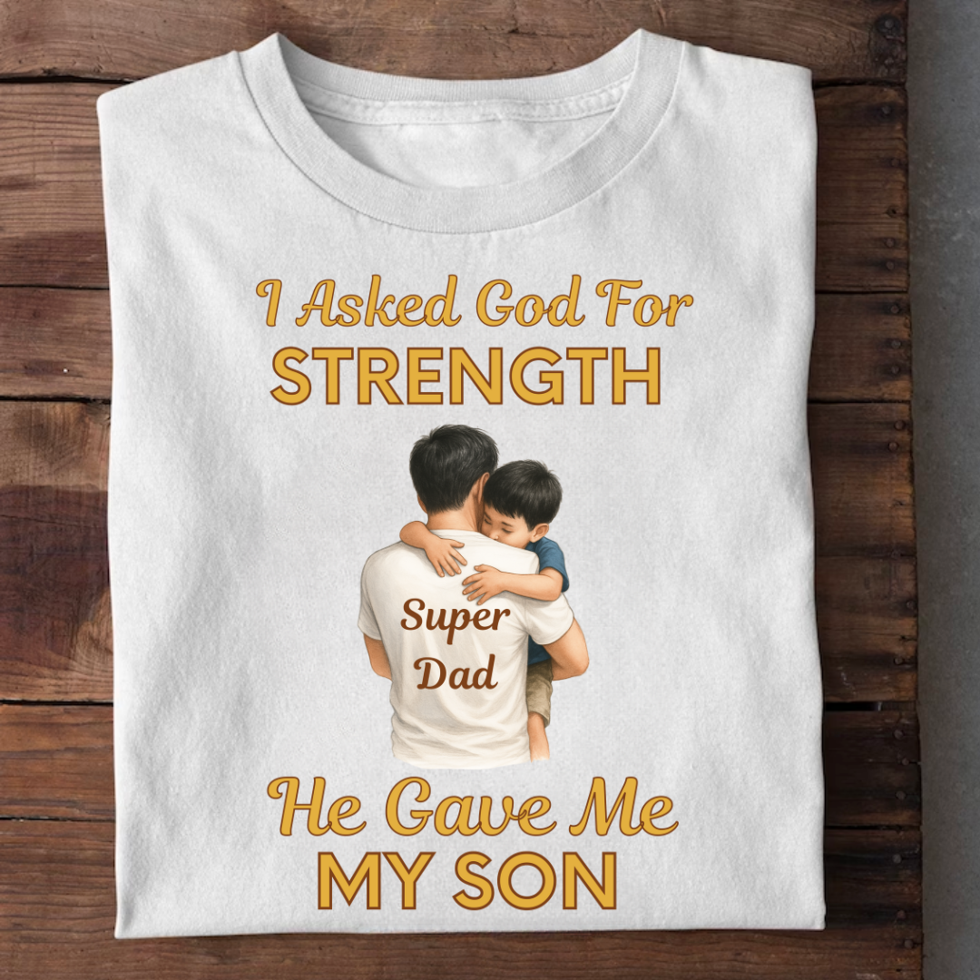 MY SON MY STRENGTH