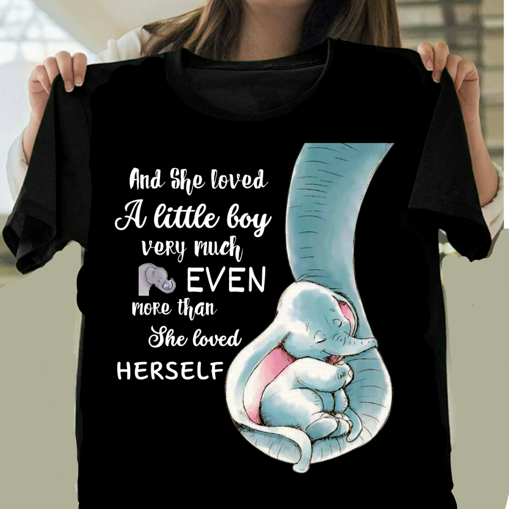 SHE LOVED A LITTLE BOY