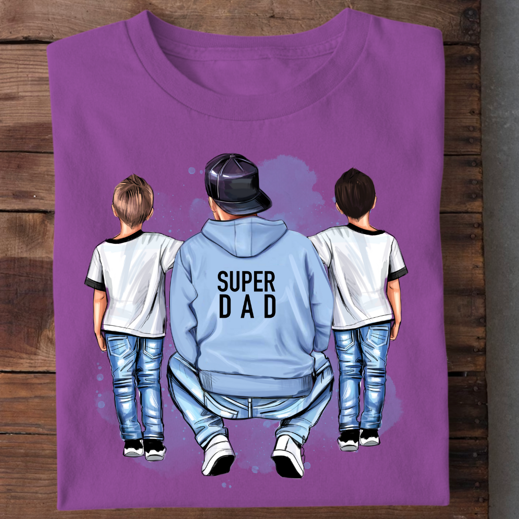 SUPER DAD 2 SONS