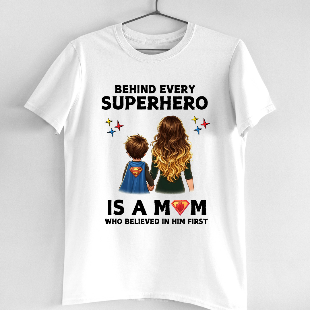 MOM AND SUPERHERO
