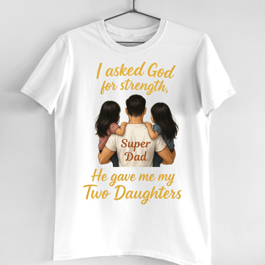 MY STRENGTH MY TWO DAUGHTERS