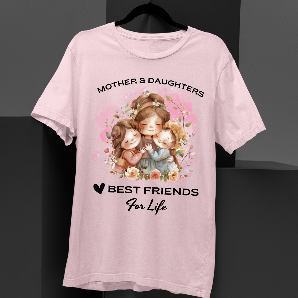 MOTHER DAUGHTERS BEST FRIENDS FOR LIFE