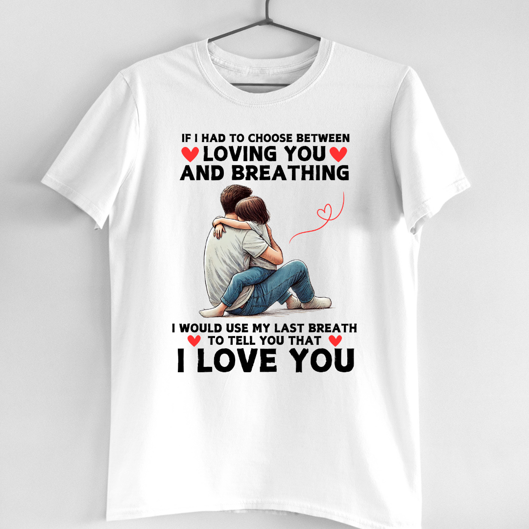 LOVING YOU AND BREATHING