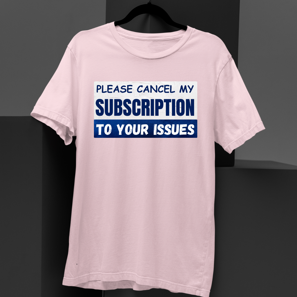 CANCEL MY SUBSCRIPTION