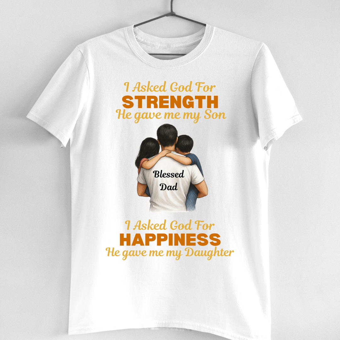 MY STRENGTH AND HAPPINESS