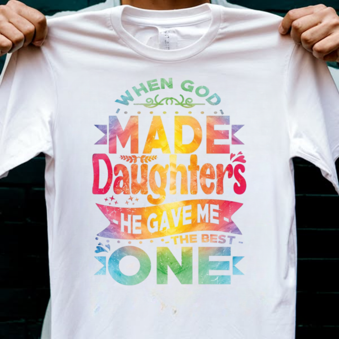 WHEN GOD MADE DAUGHTERS