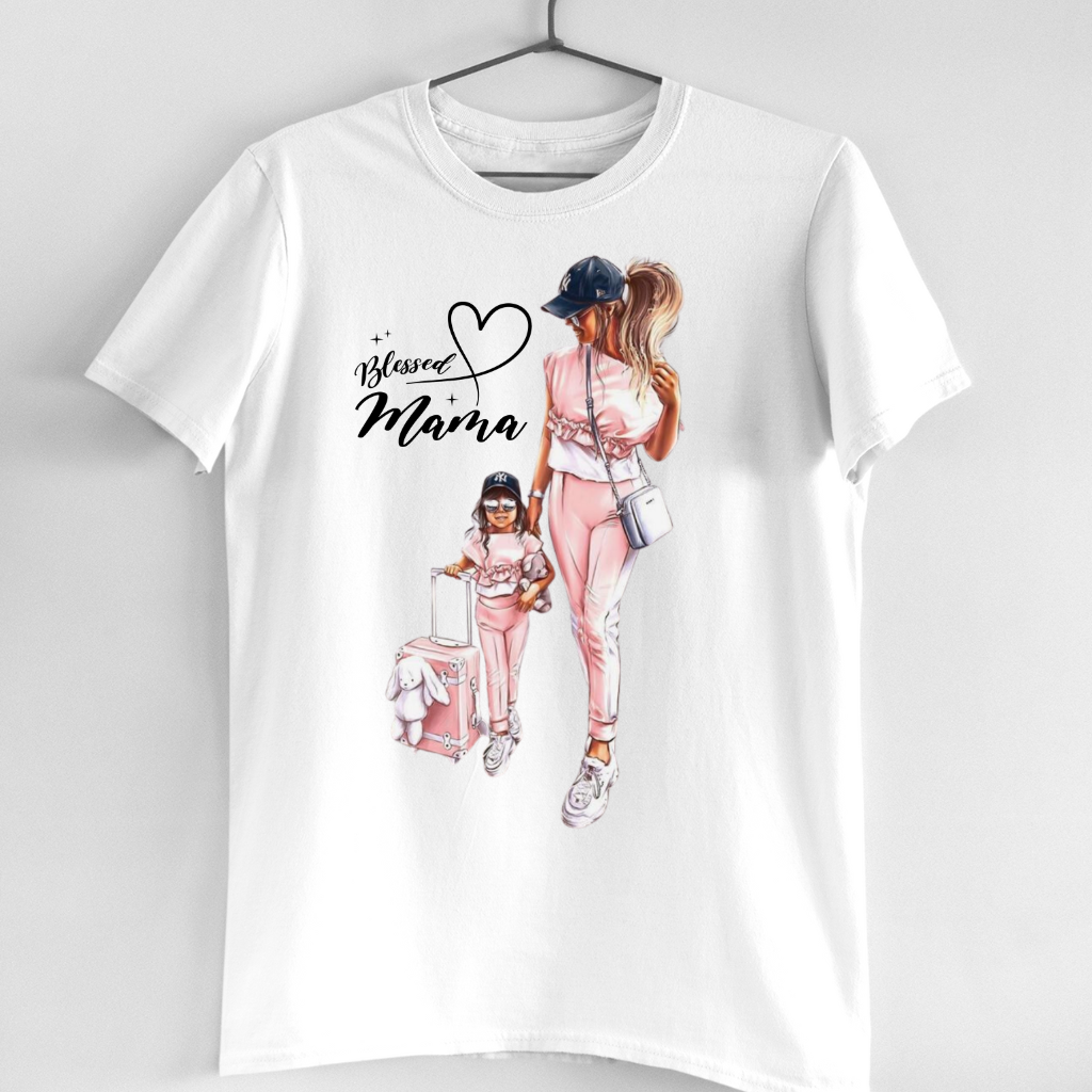 BLESSED GIRL MAMA