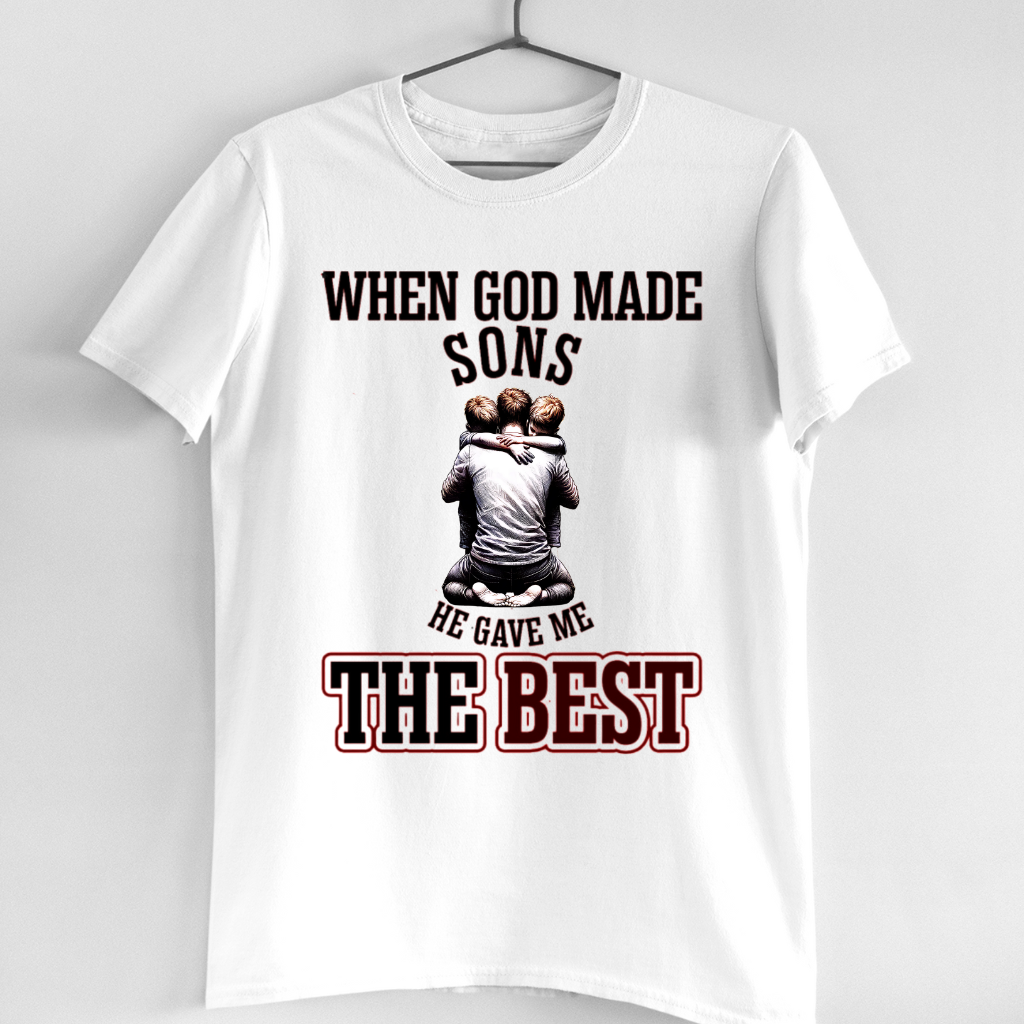 HE GAVE THE BEST SONS