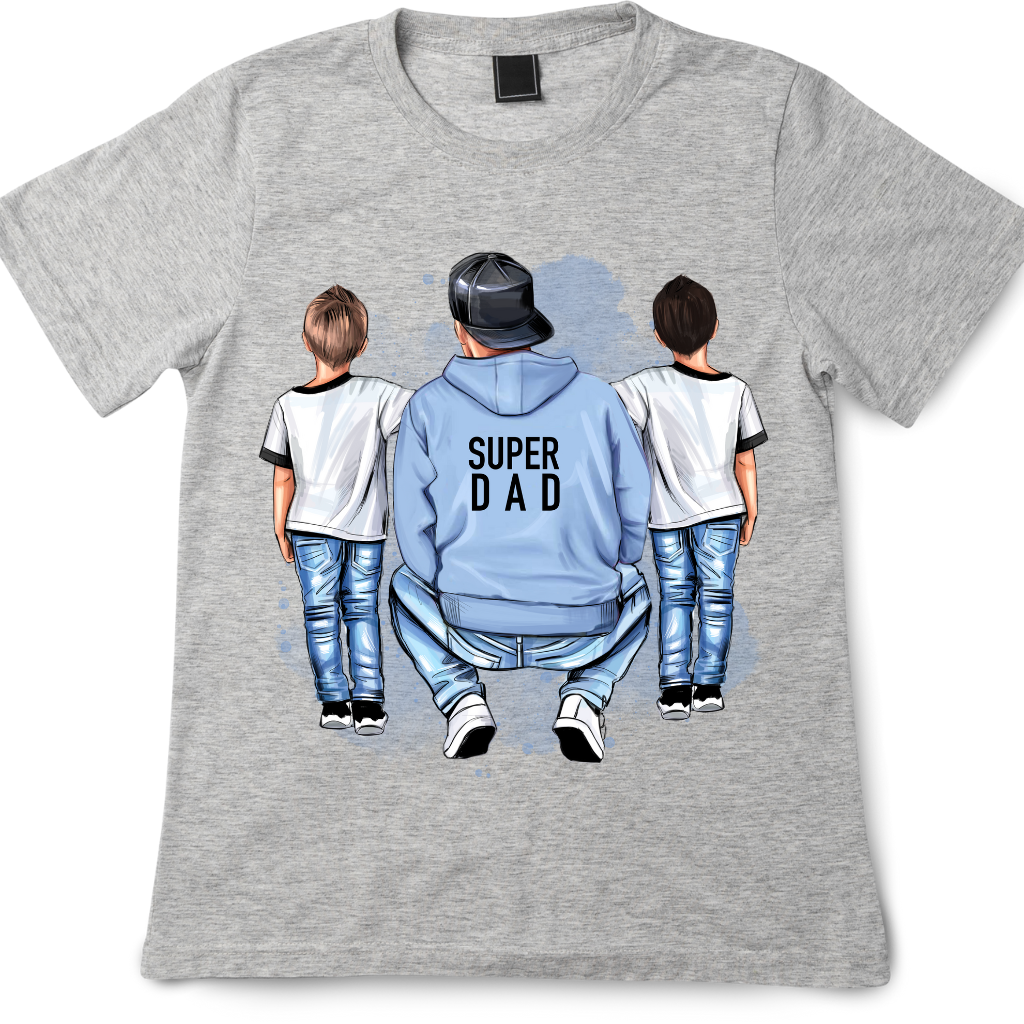 SUPER DAD 2 SONS