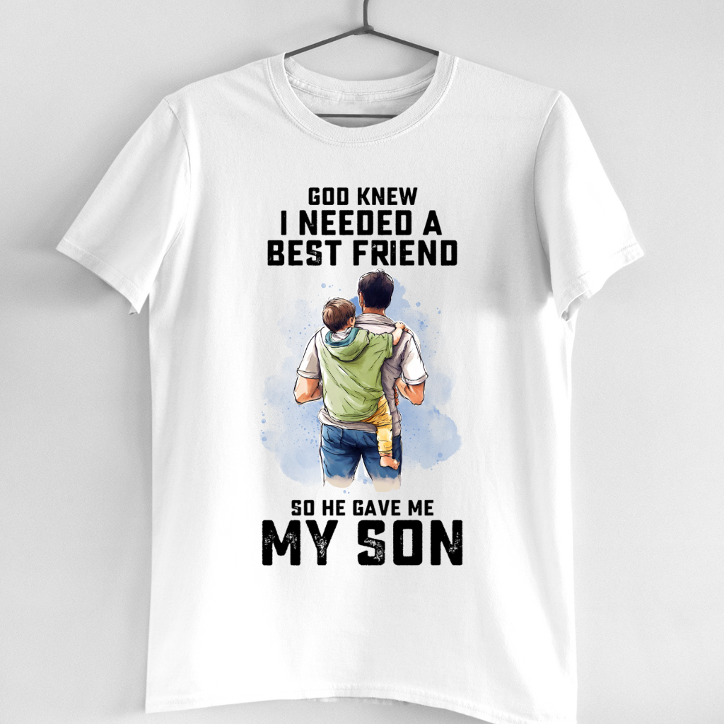 GOD KNEW AND HE GAVE ME MY SON