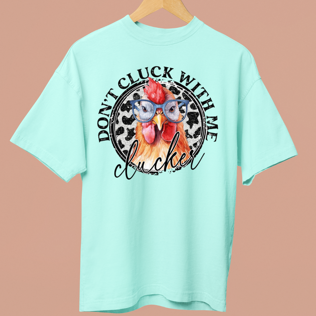 CLUCKER - OVERSIZE SHIRT