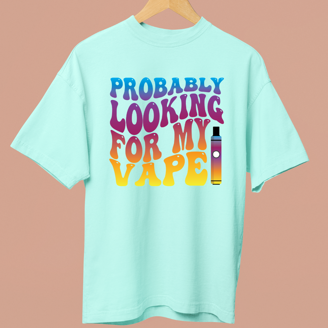 LOOKING FOR VAPE - OVERSIZE SHIRT