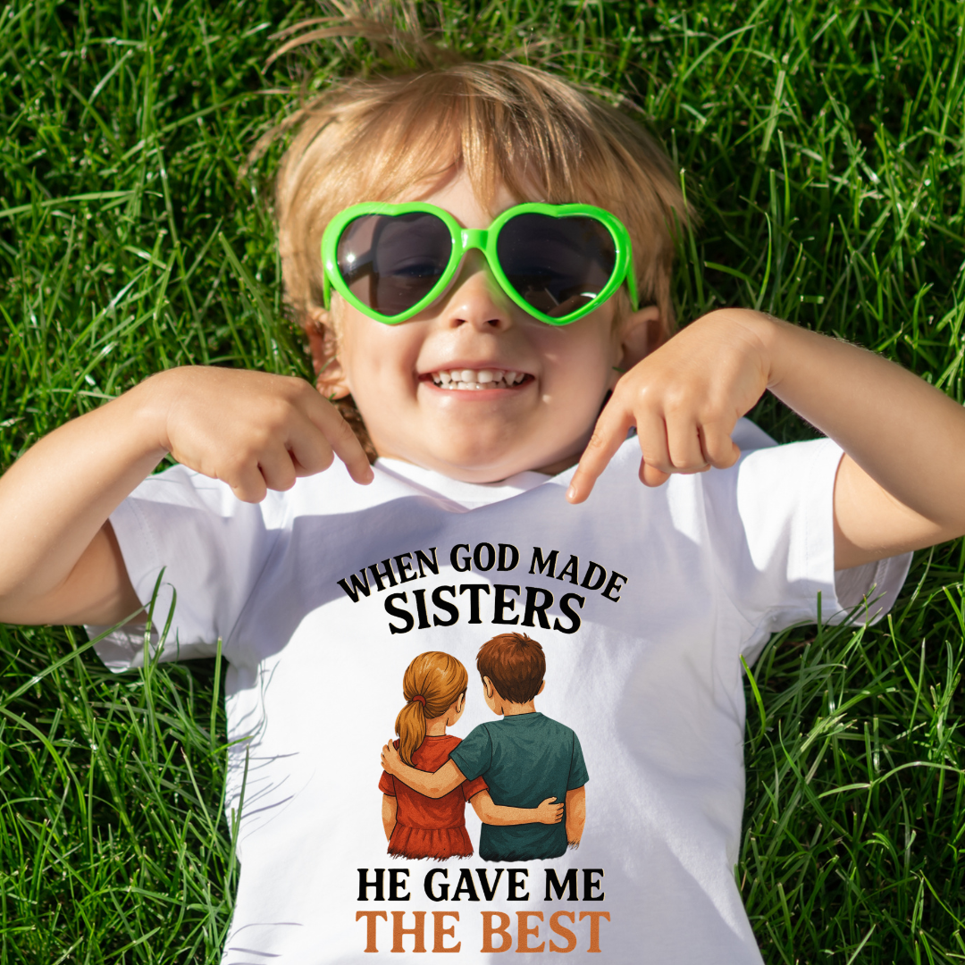 BEST SISTERS - BOY KID TEE