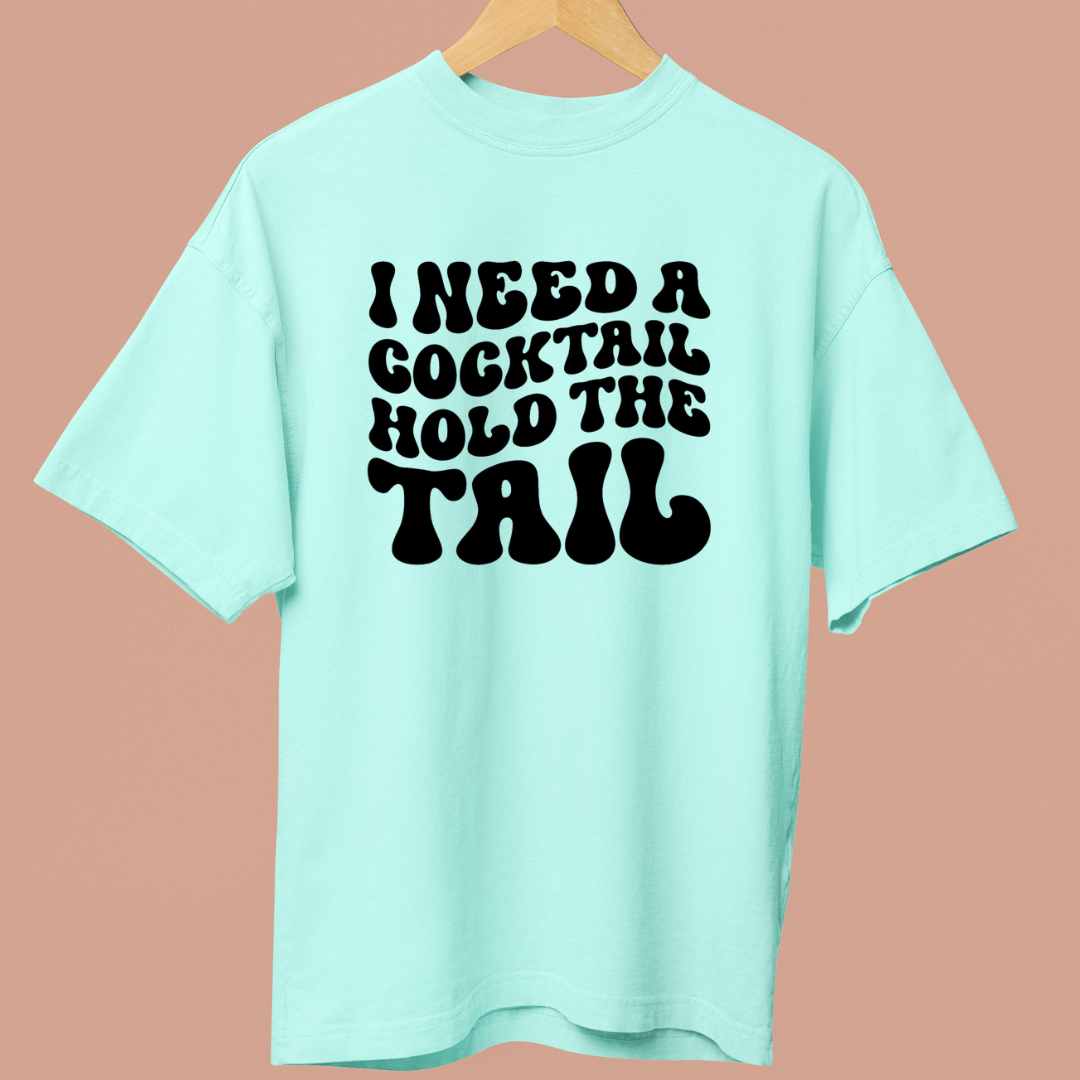 COCKTAIL - OVERSIZE SHIRT