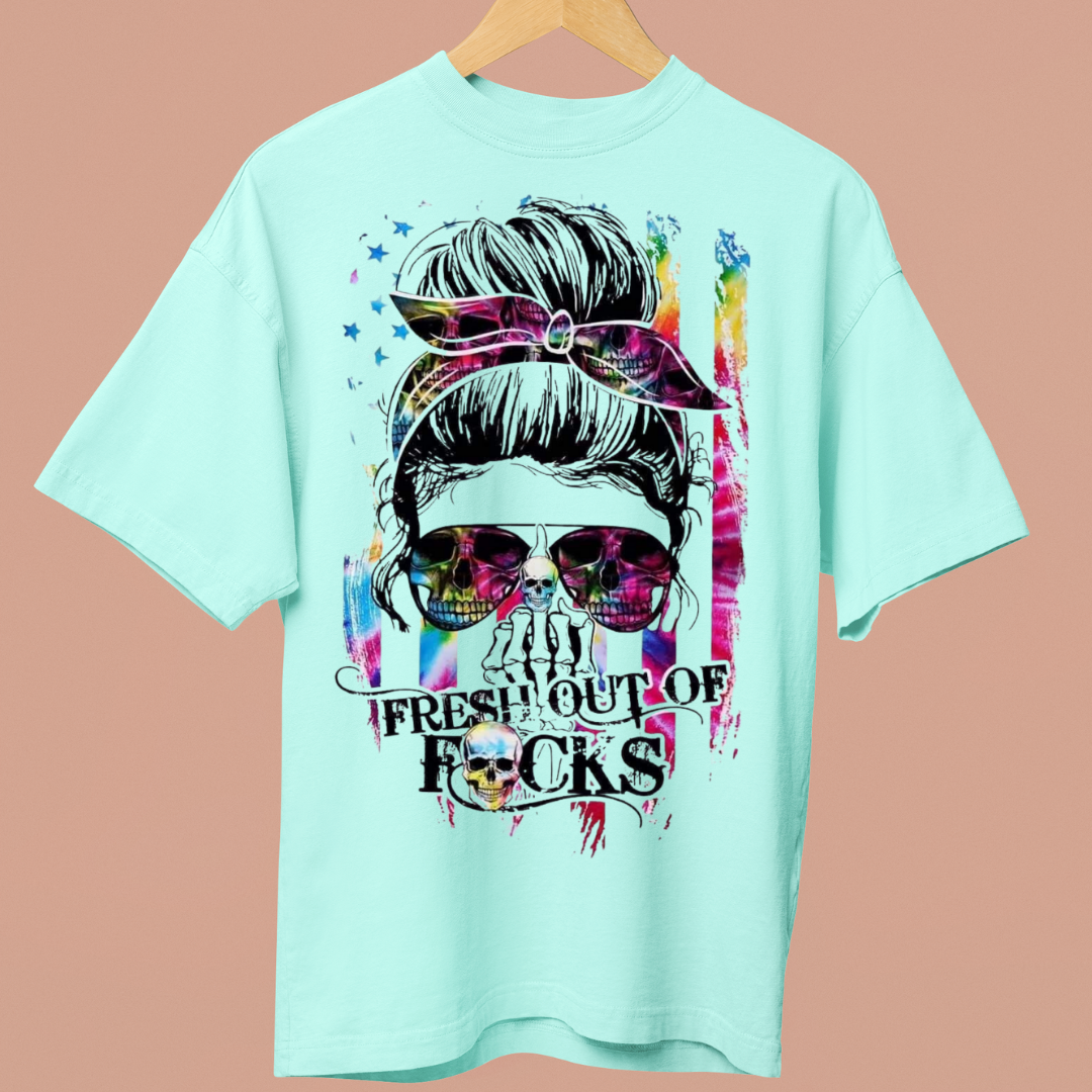 FRESH OUT - OVERSIZE SHIRT