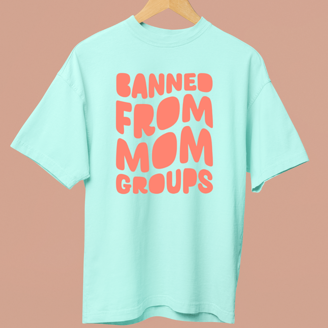 MOM GROUPS - OVERSIZE SHIRT