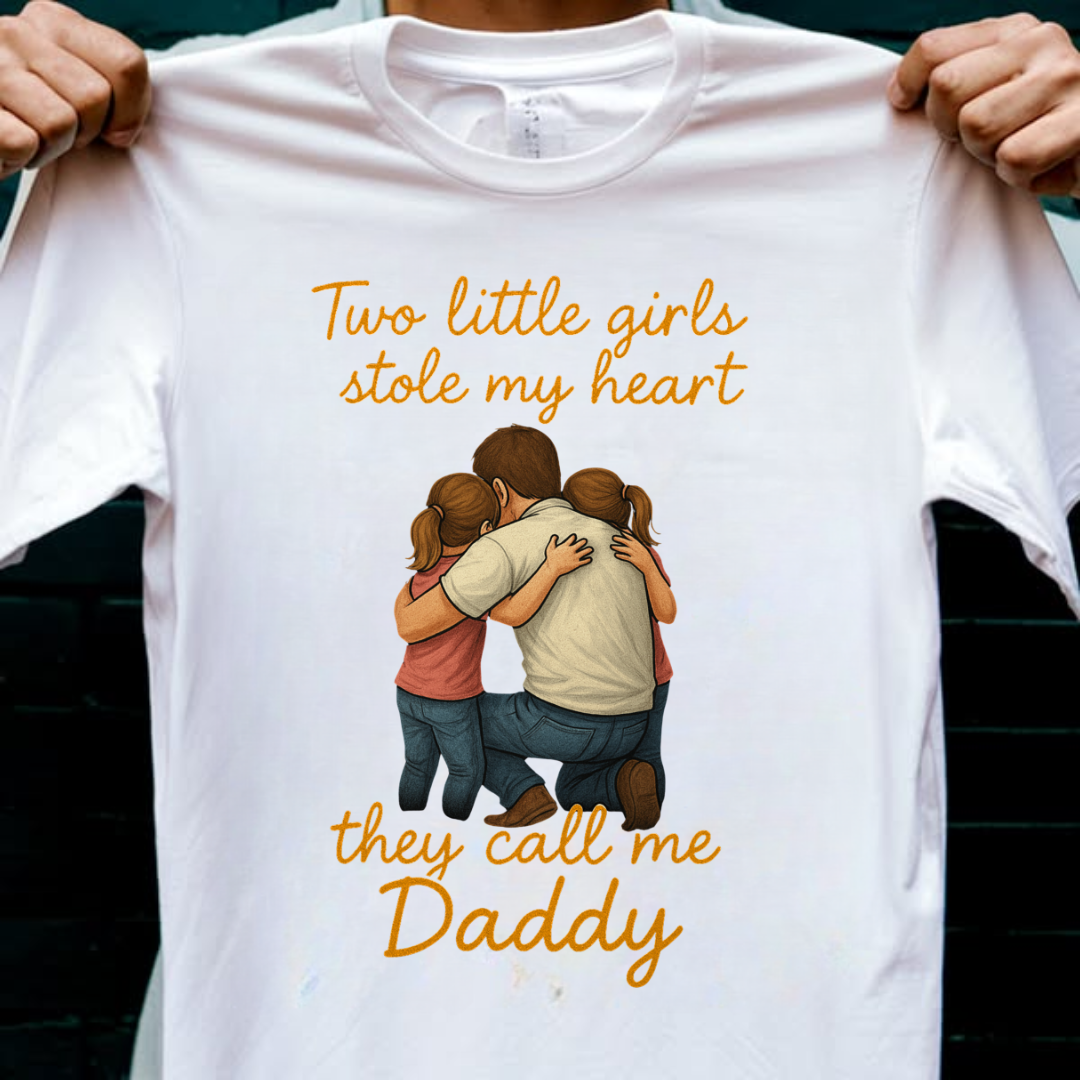 TWO LITTLE GIRLS CALL ME DADDY