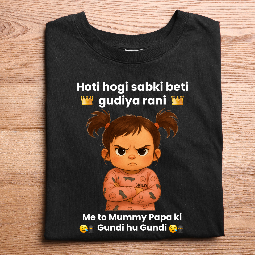 GUDIYA RANI GIRL CHILD SHIRT
