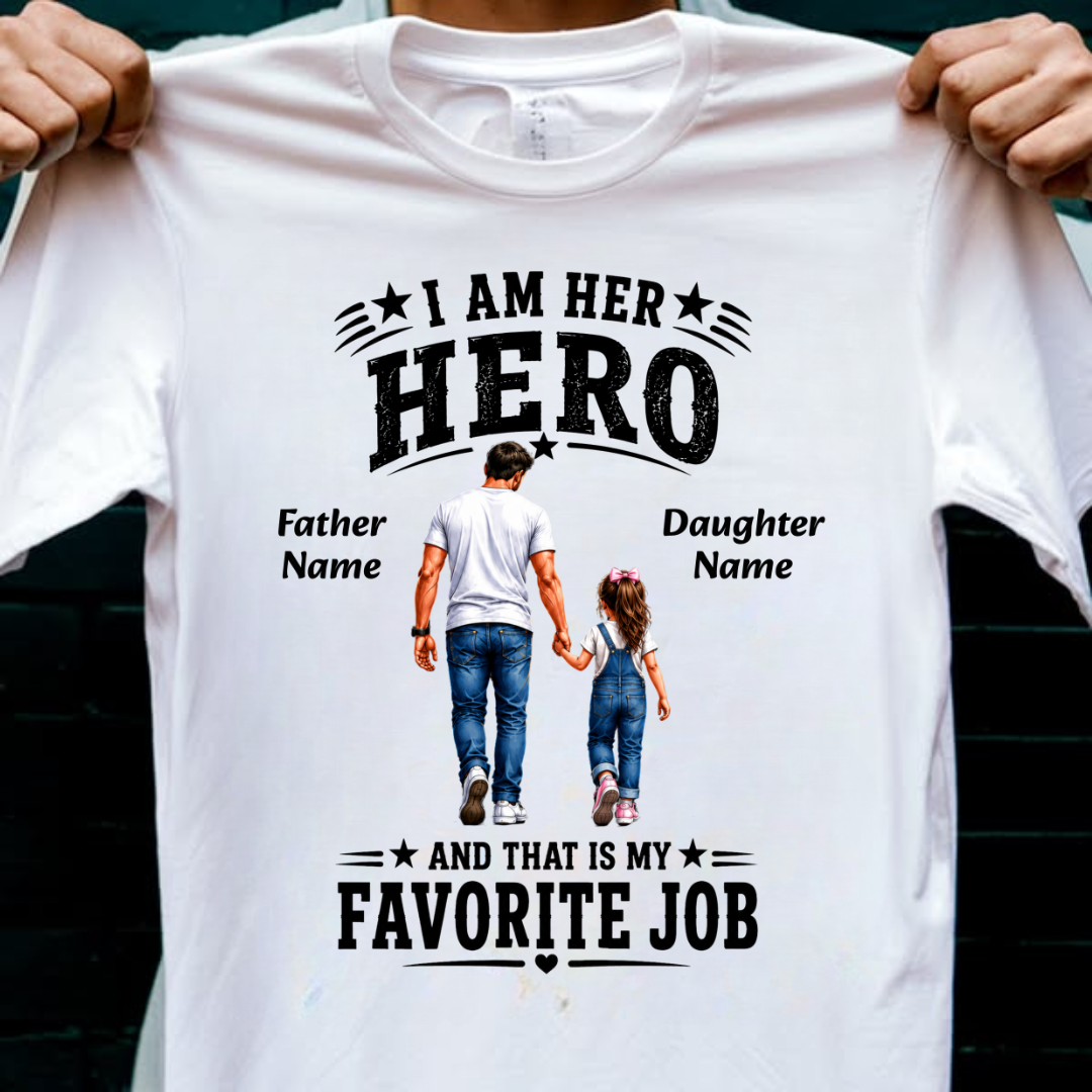 HER HERO CUSTOMIZED TEE
