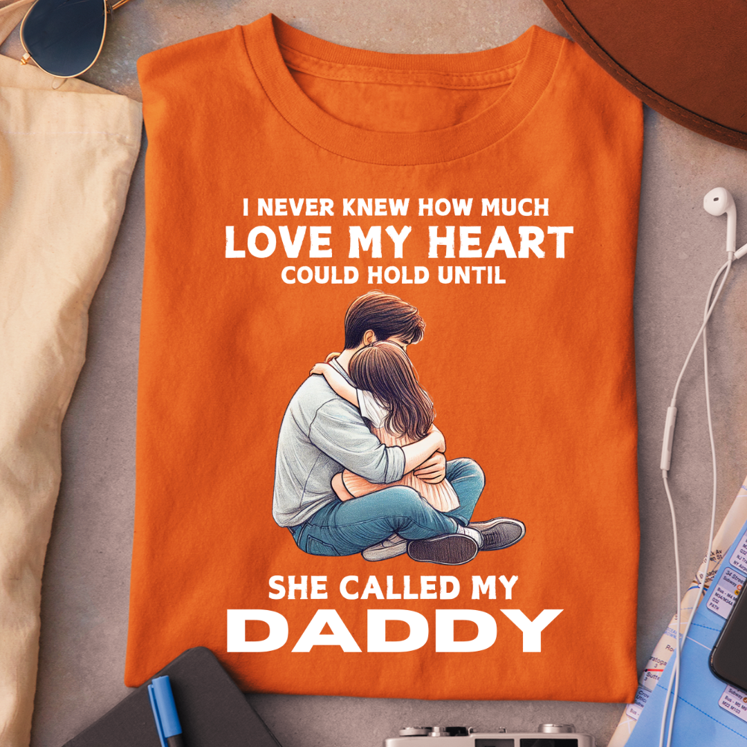 MY DAUGHTER CALLED ME DADDY