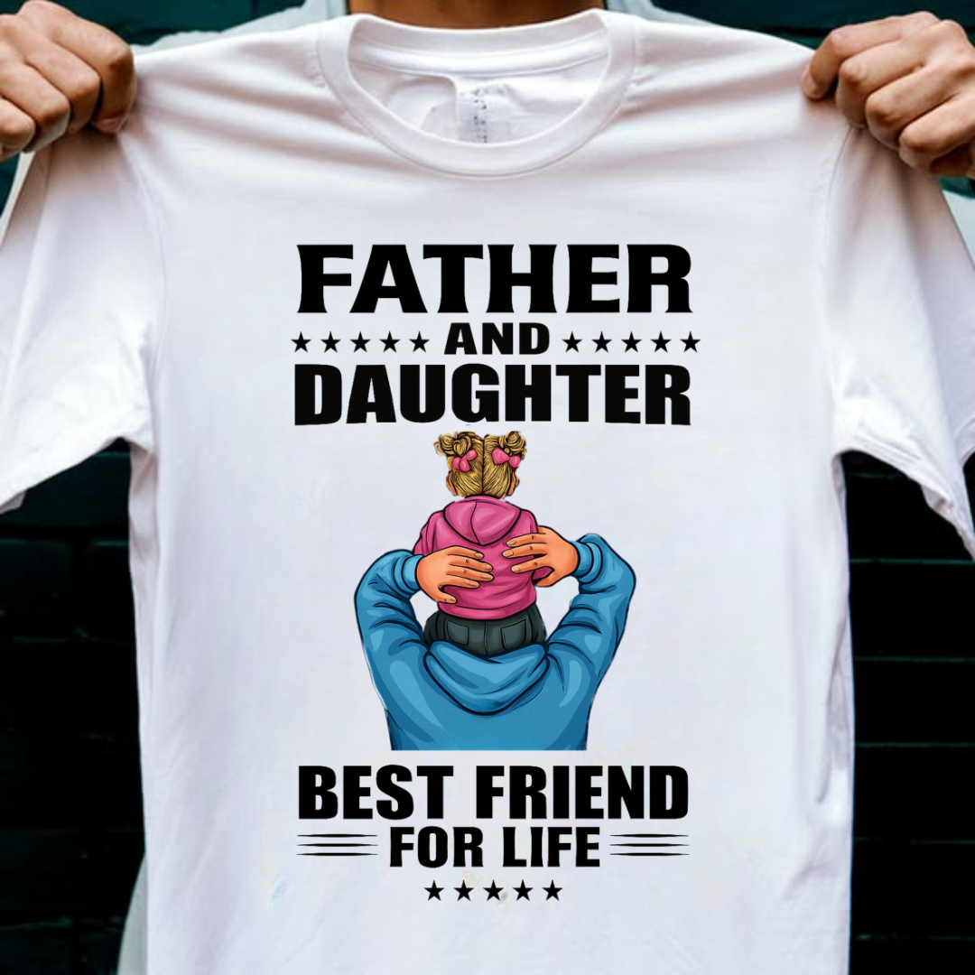 FATHER DAUGHTER BEST FRIENDS