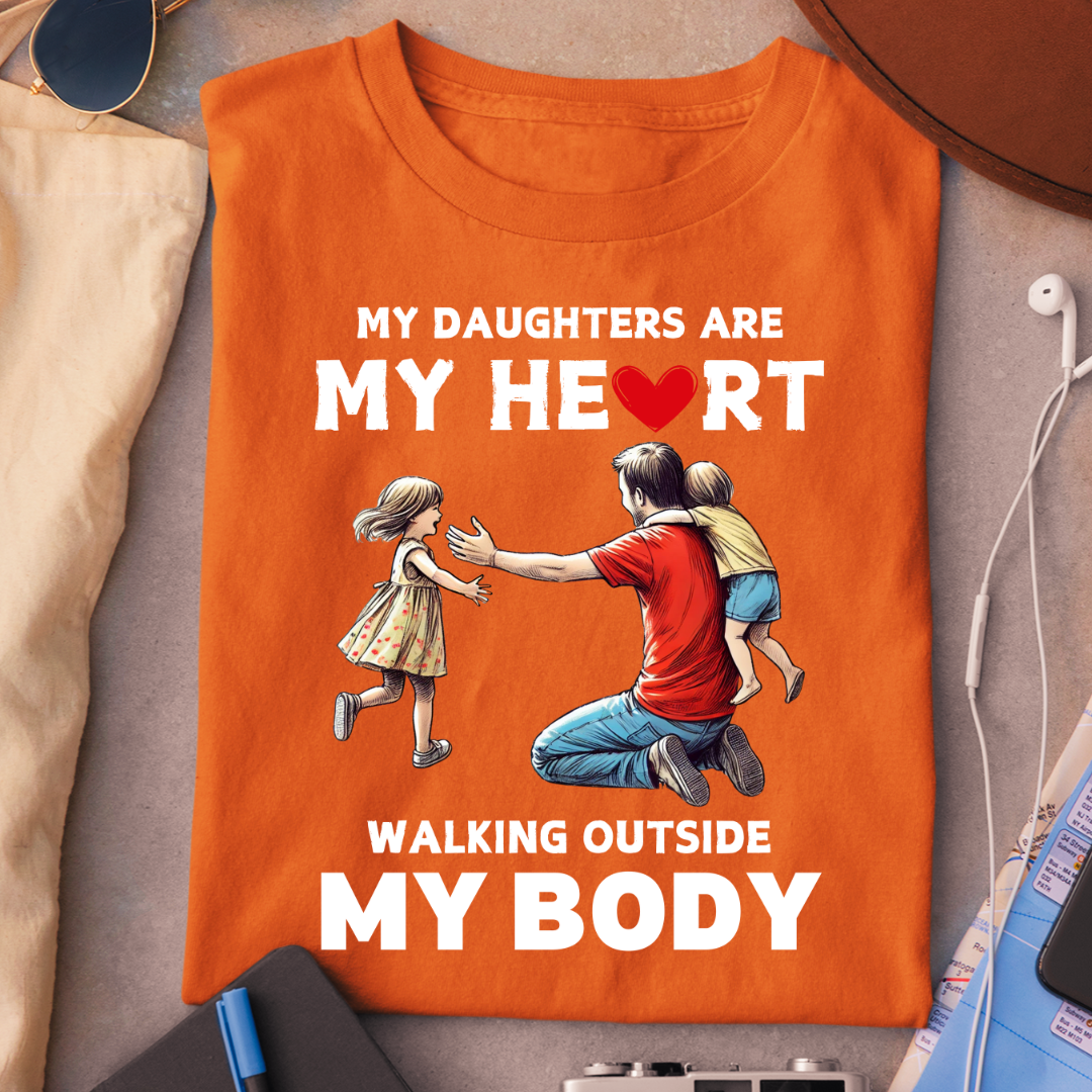 MY DAUGHTERS ARE MY HEART