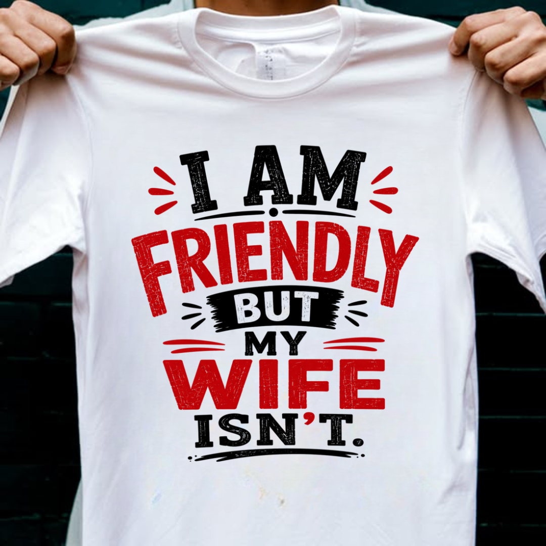 I AM FRIENDLY