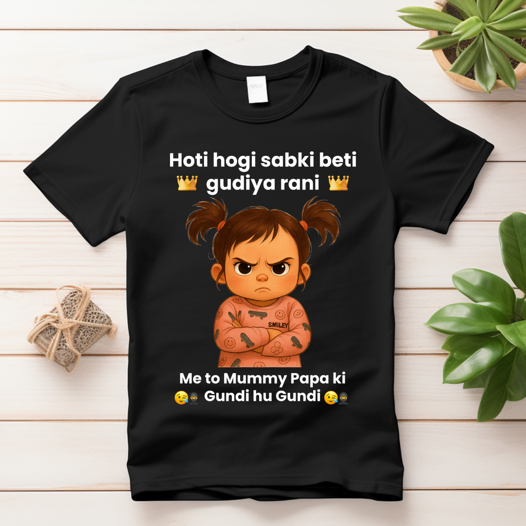 GUDIYA RANI GIRL CHILD SHIRT