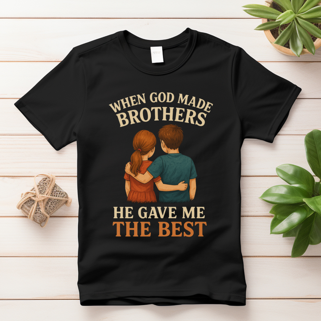 BEST BROTHER - GIRL KID TEE